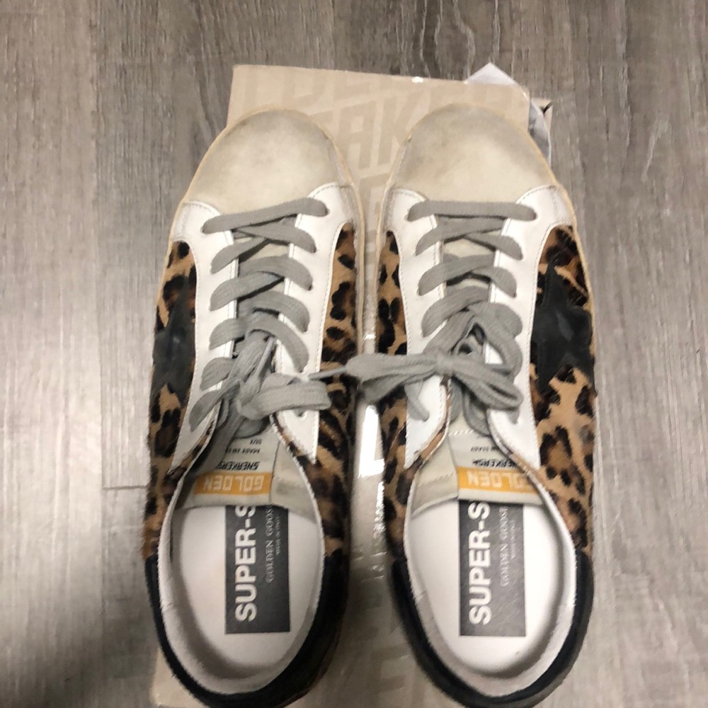 Leopard Golden Goose